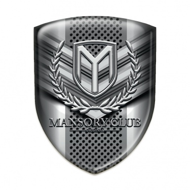 Mansory Tuning Emblem High Quality Stylish pattern