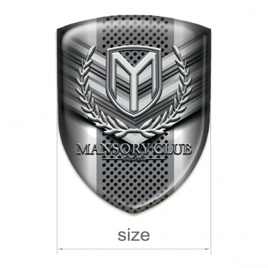 Mansory Tuning Emblem High Quality Stylish pattern
