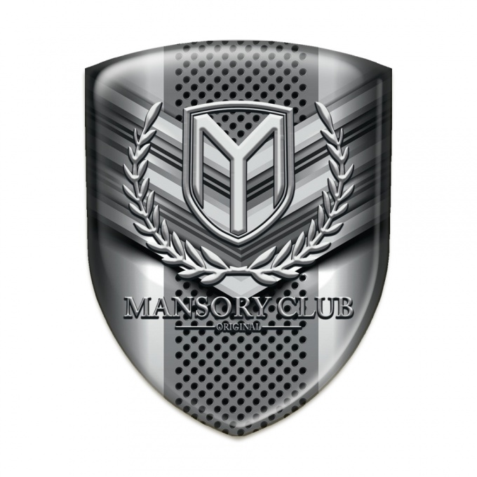 Mansory Tuning Emblem High Quality Stylish pattern