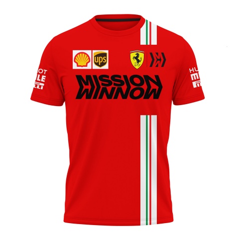 Ferrari T-shirt Scuderia Red Edition
