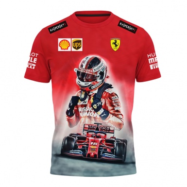 Ferrari T-shirt Formula 1 Red Edition