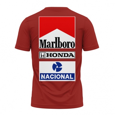 Honda T-shirt Nacional Red Edition