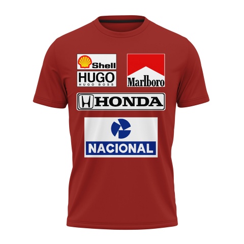 Honda T-shirt Nacional Red Edition
