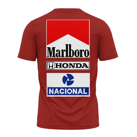 Honda T-shirt Nacional Red Edition