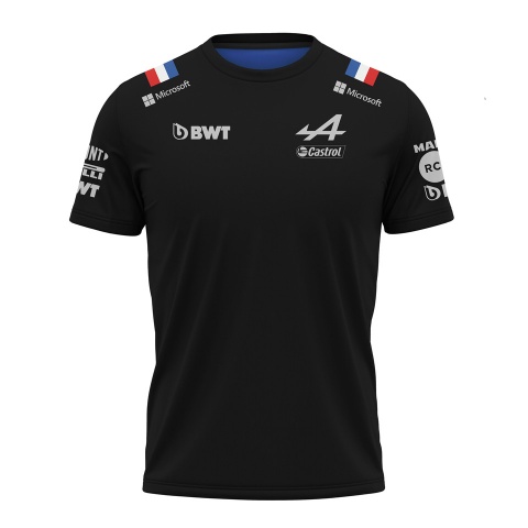 Alpine T-shirt Formula 1 Black Edition