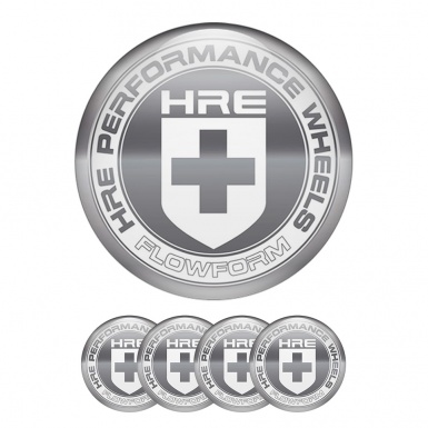 HRE Silicone Stickers Center Hub Flowform