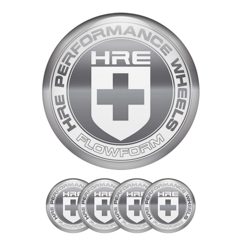 HRE Silicone Stickers Center Hub Flowform