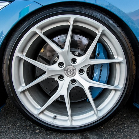 HRE Silicone Stickers Center Hub Flowform