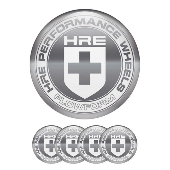 HRE Silicone Stickers Center Hub Flowform
