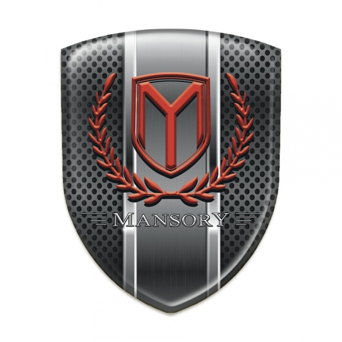 Mansory Car Accessories Badge Racing Edition 