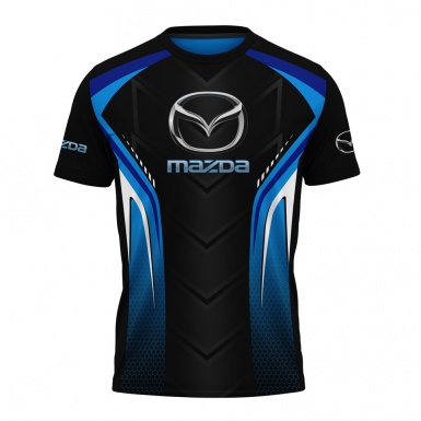 Mazda T-shirt Driving Matters Black