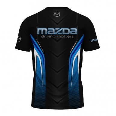 Mazda T-shirt Driving Matters Black