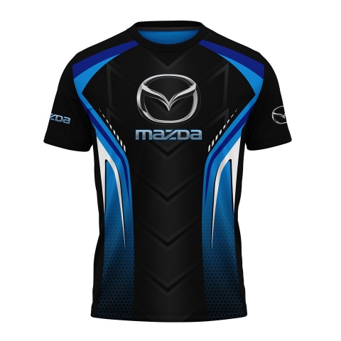 Mazda T-shirt Driving Matters Black