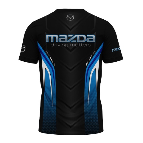 Mazda T-shirt Driving Matters Black