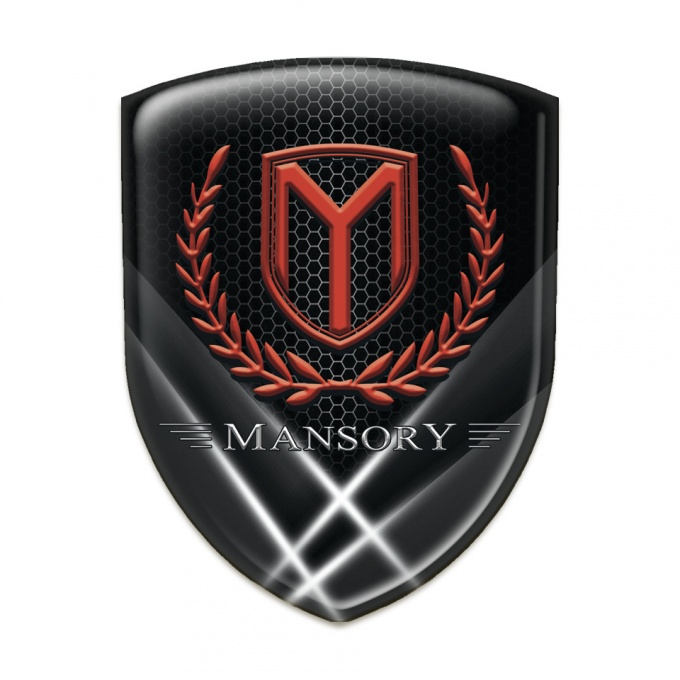 Mansory Emblem Exterior Crossed Lights Style 