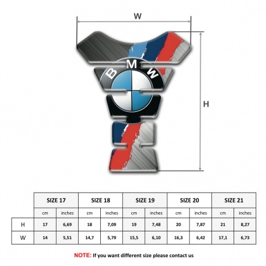 BMW Tank Protector Motorcycle High-Quality Design 