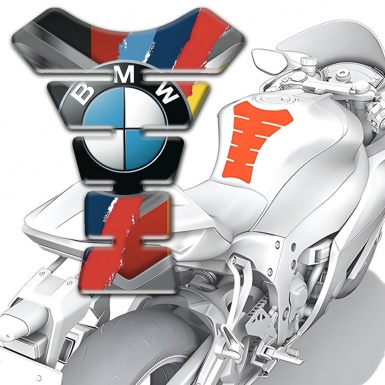 BMW Tank Protector Center Classic Style 