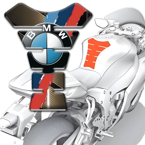 BMW Tank Pad Protector Racing Edition design 