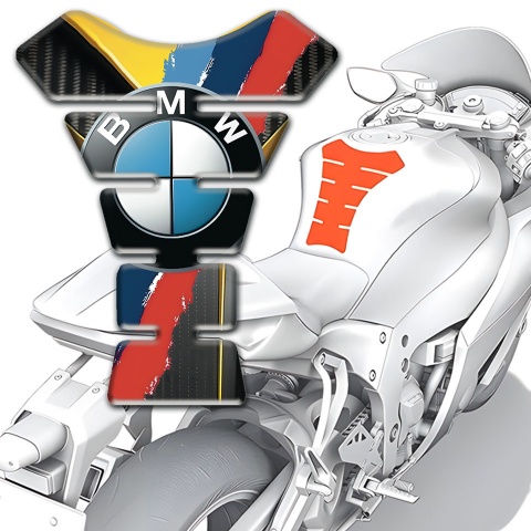 BMW Tank Guard Pads Anti Slip Sticker best Vision