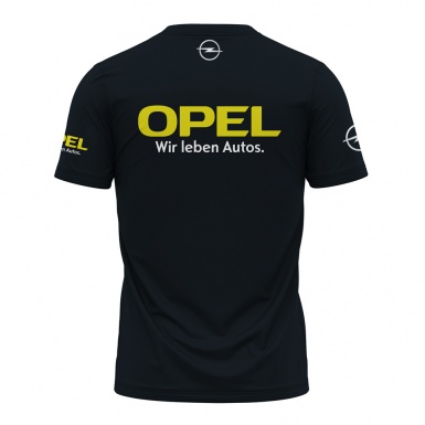 Opel T-shirt Multicolour Artwork Edition