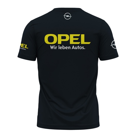 Opel T-shirt Multicolour Artwork Edition
