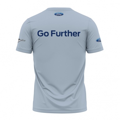 Ford Mustang T-shirt Go Further Blue