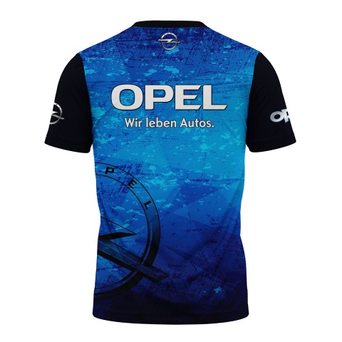 Opel T-shirt Opec Artwork Edition