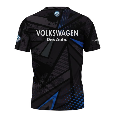 VW Volkswagen T-shirt Das Auto Black