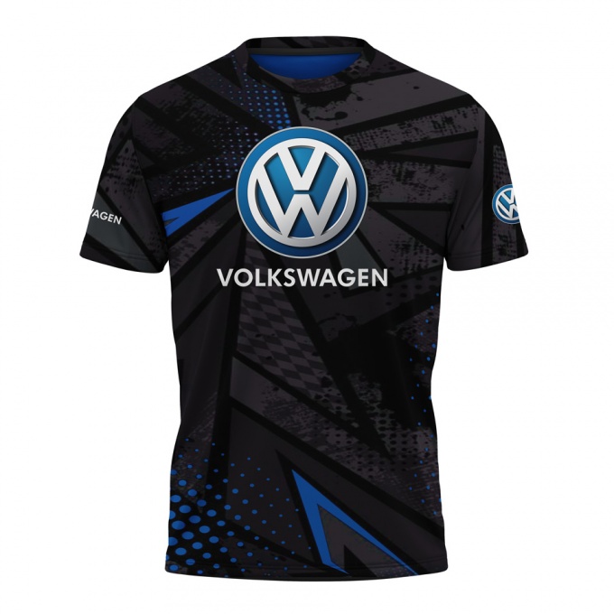 VW Volkswagen T-shirt Das Auto Black, T-shirts, Clothes