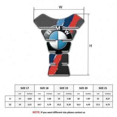 BMW  Tank Protector Rough Effect base 