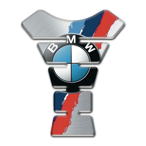 BMW Tank Guard Pads Aluminium effect 