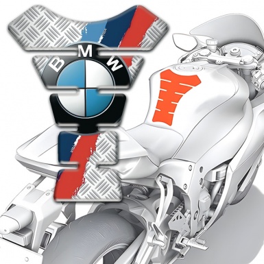 BMW Tank Protector Stylish Mesh Design 