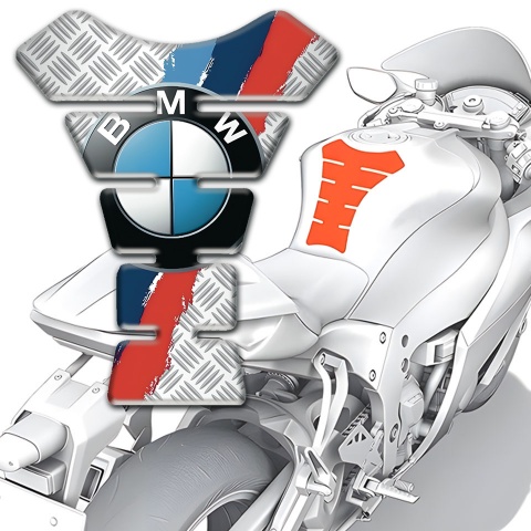 BMW Tank Protector Stylish Mesh Design 