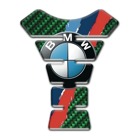 BMW Tank Protector Green Carbon Design 