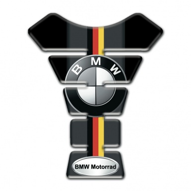 BMW Tank Guard Pads German Flag Motive Motorrad Edition 