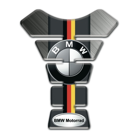 BMW Motorrad Tank Pad Protector German Flag Style 