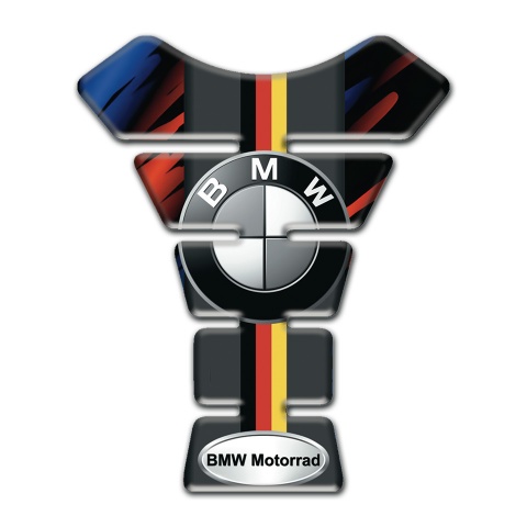 BMW Motorrad Tank Guard Pads Multicolored Style 
