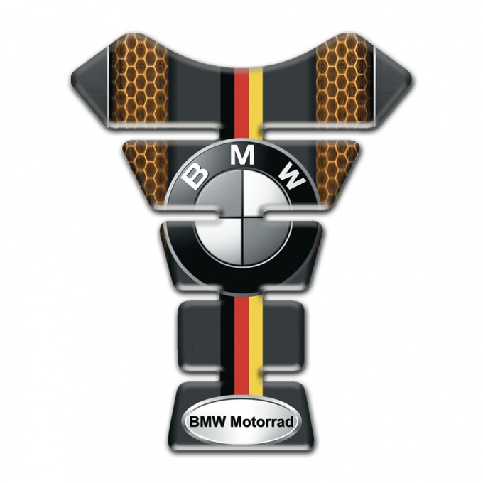 BMW Tank Pad Protector Honeycomb element Motorrad Edition 