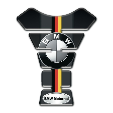 BMW Tank Protector dark Version Mottorad Logo 