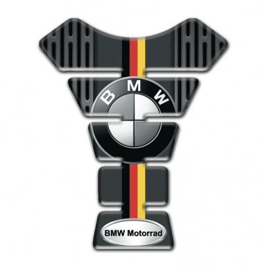BMW Tank Protector Stylish German Flag Edition