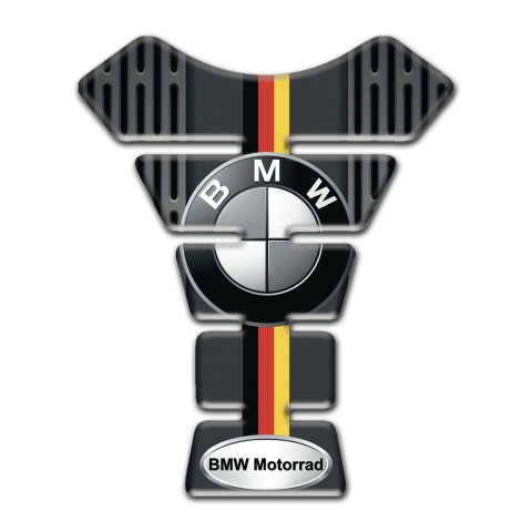 BMW Tank Protector Stylish German Flag Edition