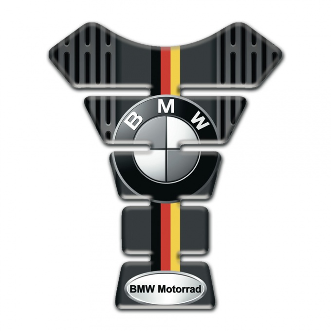 BMW Tank Protector Stylish German Flag Edition