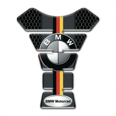 BMW Motorred High End Tank Protector Anti Slip Sticker style 