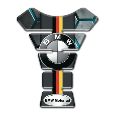 BMW Tank Protector German Flag Style Unique Design 
