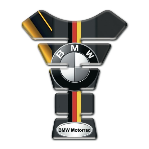 BMW Tank Pad Protector German Flag Logo Motive 