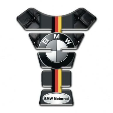 BMW Tank Pad Protector Leather Effect design 