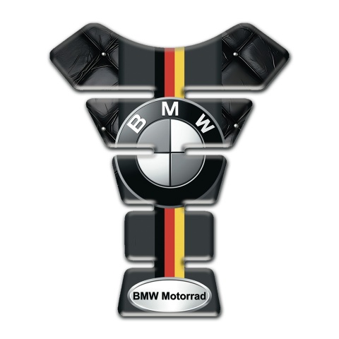 BMW Tank Pad Protector Leather Effect design 