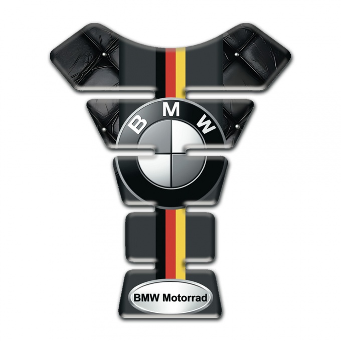 BMW Tank Pad Protector Leather Effect design 