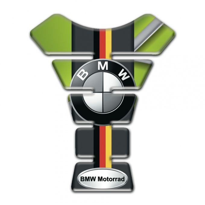 BMW Tank Pad Protector High-Quality German Flag Design 