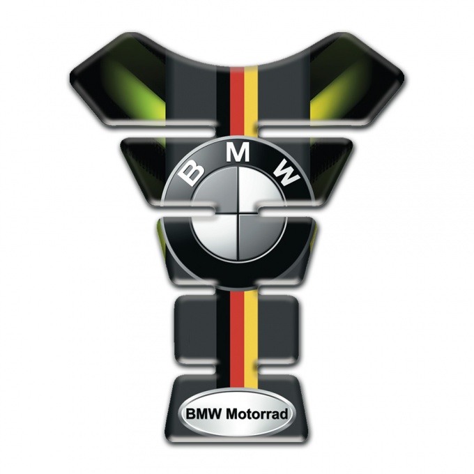 BMW Tank Protector Premium Quality German Flag Motive 